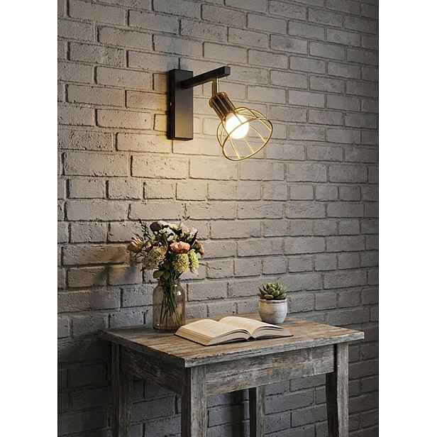 Euro-Lamp Nástěnné svítidlo Wpk Bobi zlaté 1X60W Výrobce