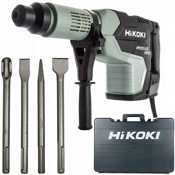 Kombinované vrtací-sekací kladivo HiKOKI DH45MEY Wsz Bl 12,2J Sds Max kufr sekáč