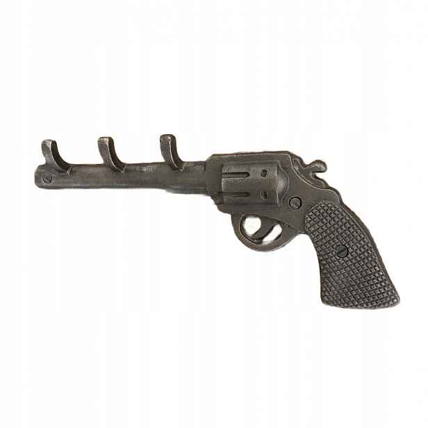 Nástěnný věšák litinový 240 mm Rewolwer