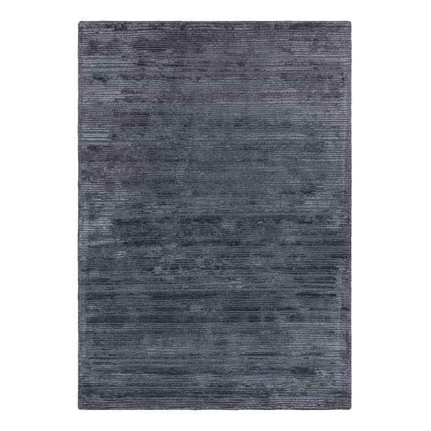 Ručně tkaný koberec s příměsí vlny v petrolejové barvě 160x230 cm Henley Petrol – Asiatic Carpets