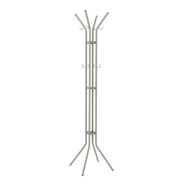 Šedozelený kovový věšák ø 40x170 cm Jessy – Spinder Design
