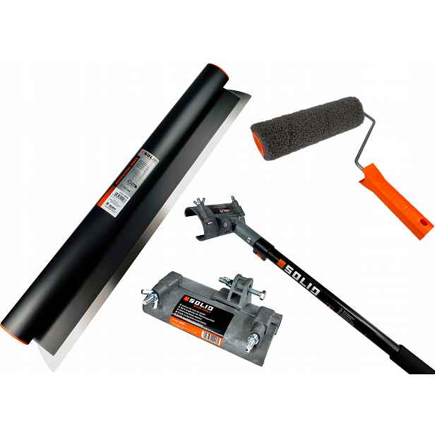 Solid Sada Nůž 80 cm Tyč Tele 1.8 m Váleček 25 cm