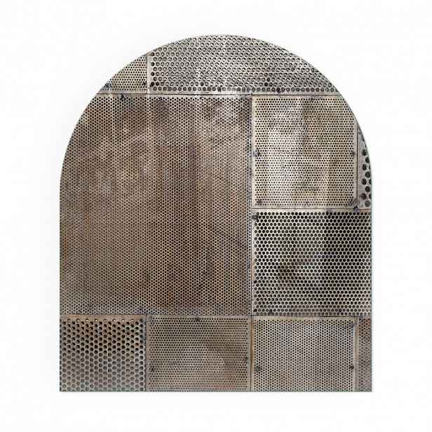 TULUP PODLOŽKA POD KRB 80x70 cm - Vzor perforovaného plechu