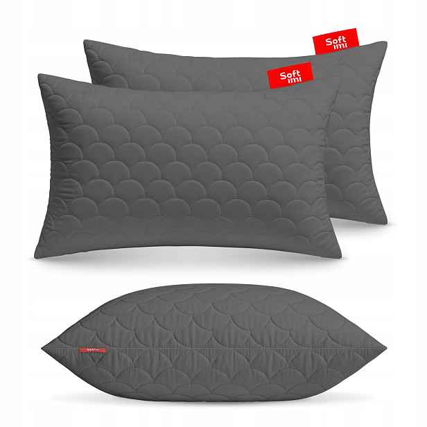 Antialergický Polštář 50X70 cm Komplet Na Spaní Prošívaná z Polska 2ks