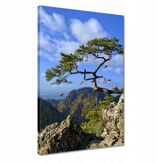Hodiny 40x60 Krajina Pohledy Krajiny