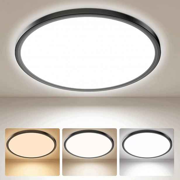 Led Stropní Svítidlo Yexati 40cm 36W 3200lm IP54 3000K 4000K 6000K