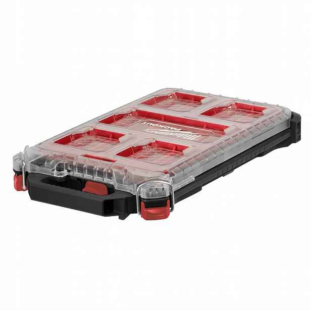 Milwaukee Packout Slim Organizer Střední Kufr Na Nářadí IP65