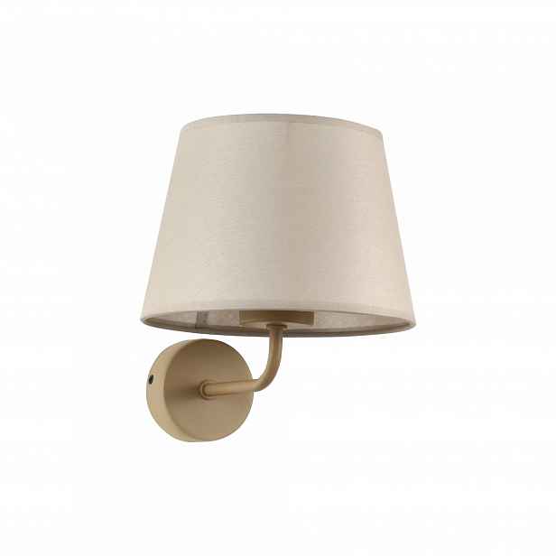 Nástěnné svítidlo Lampa Nad Zrcadlo Béžová Kov E27 15W Klasický Tk Lighting