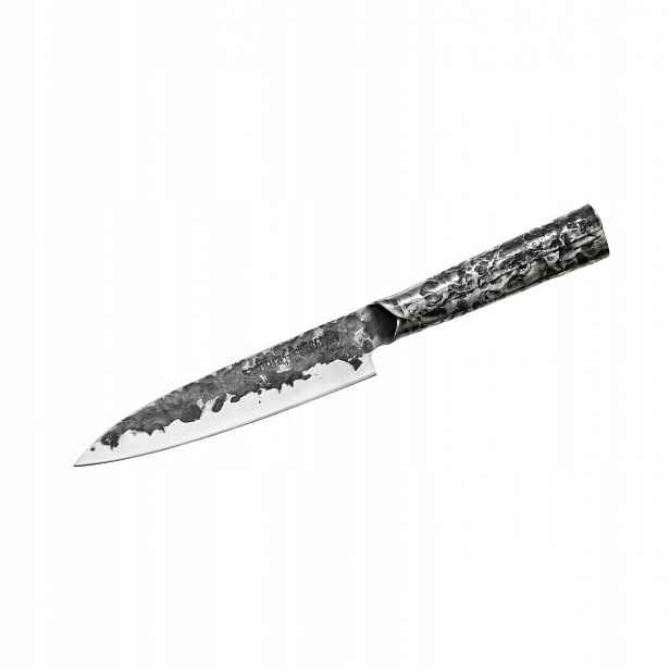 Nůž Samura Meteora malý Santoku 16 cm ocel Vg 10 laminát