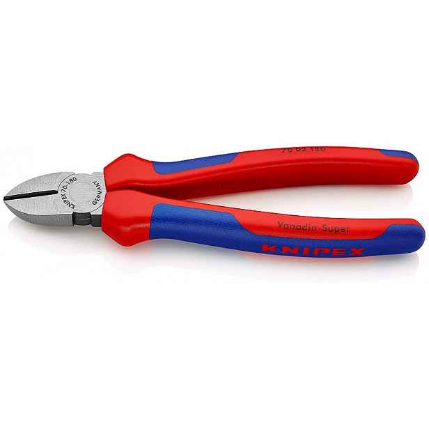 Pevné Kleště Štípací Boční Knipex 70 02 125