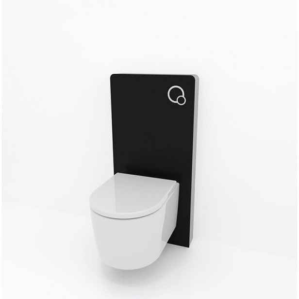Závěsný WC set předstěnová montáž SAT SIKOSG72TORBL