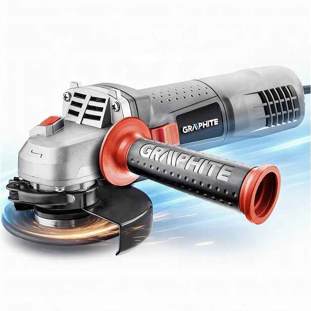 Graphite Úhlová Bruska 750 W S Regulací Otáček, Kotouč 125 MM 59G175