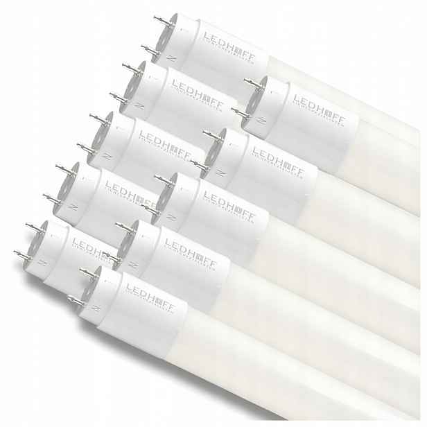 Led žárovka 60 cm Tuba 9W Přírodní světlo Velmi Jasná lineární G13 x10