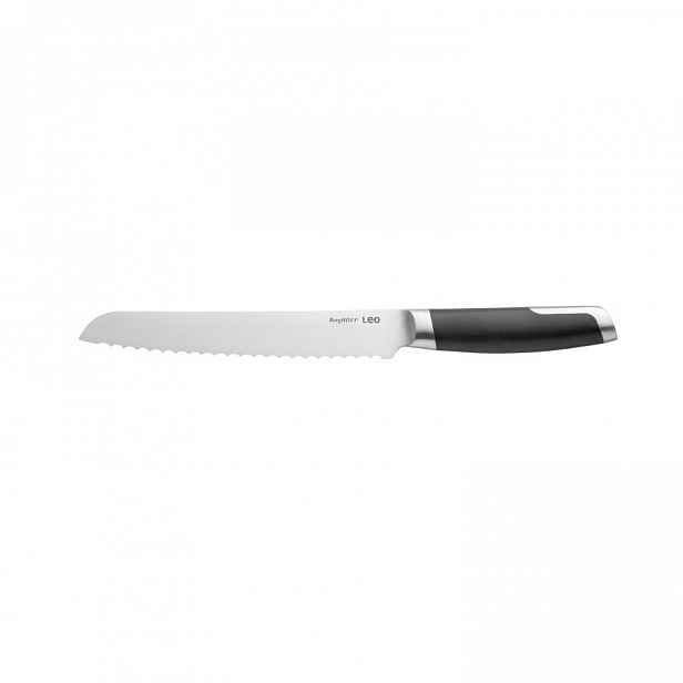 Nůž na chléb BergHOFF Leo Graphite 20 cm, zoubkovaný, X50CrMoV15