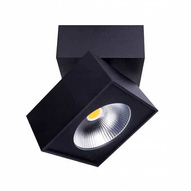 Spotová nástěnná lampa Artu černá MaxLight