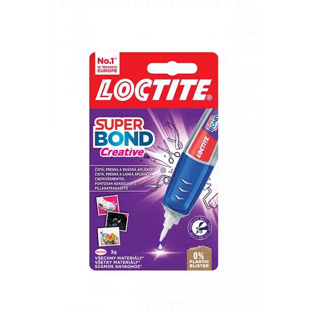 Vteřinové lepidlo Loctite Super Attak Perfect Pen