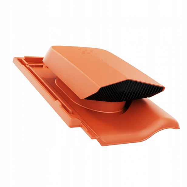 Vyvětrací Ventilátor Braas Rubín 9V Měděný