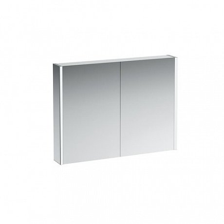 Zrcadlová skříňka s osvětlením Laufen Frame 100x75 cm H4086239001441