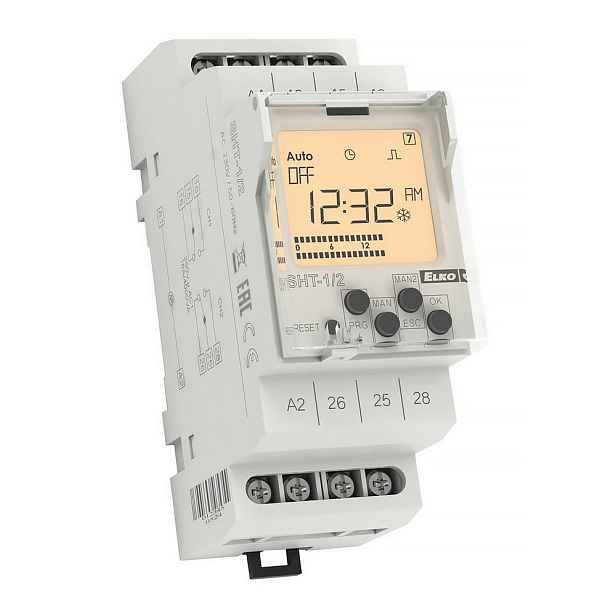 Spínač soumrakový digitální, Elko SOU-2/230V