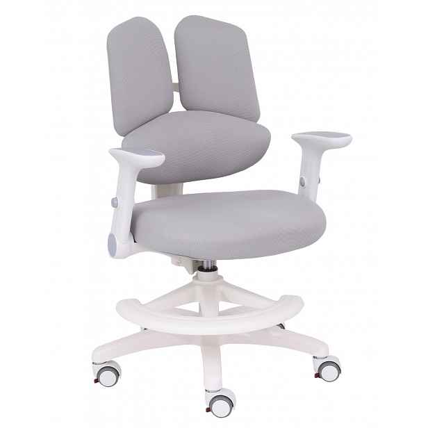 Dětská židle BunnyFit Grey