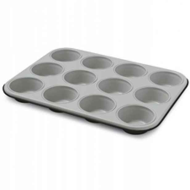 Forma na 12 muffinů Ballarini Patisserie 35x27 cm