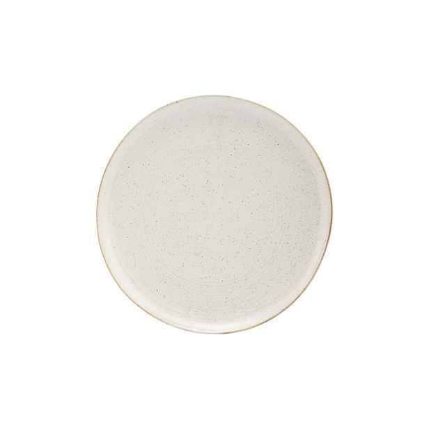 Mělký talíř 21,5 cm PION House Doctor - šedobíly