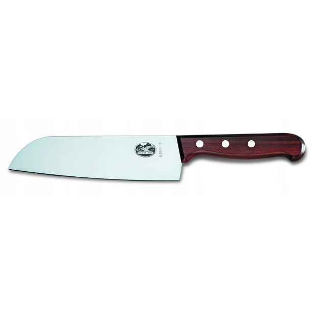 Nůž Santoku Victorinox Palisander 17 cm univerzální nerezová ocel