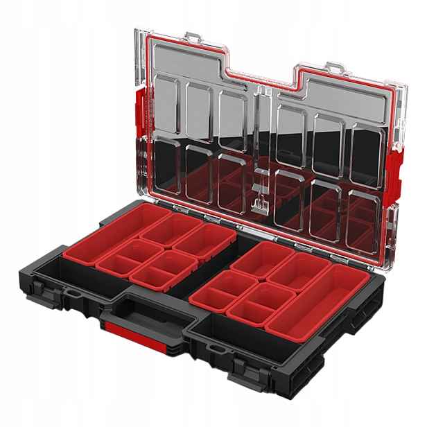 Qbrick System One L 2.0 plastový organizér velký box na nářadí 6 l