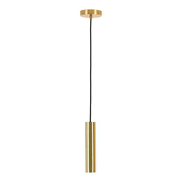 Závěsné svítidlo ve zlaté barvě ø 6 cm Paris – House Nordic