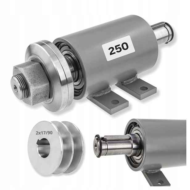 Krajzega Váleček pro Krajzegi Pily Cirkulky Gumovky 250 x 30 Levý závit K90