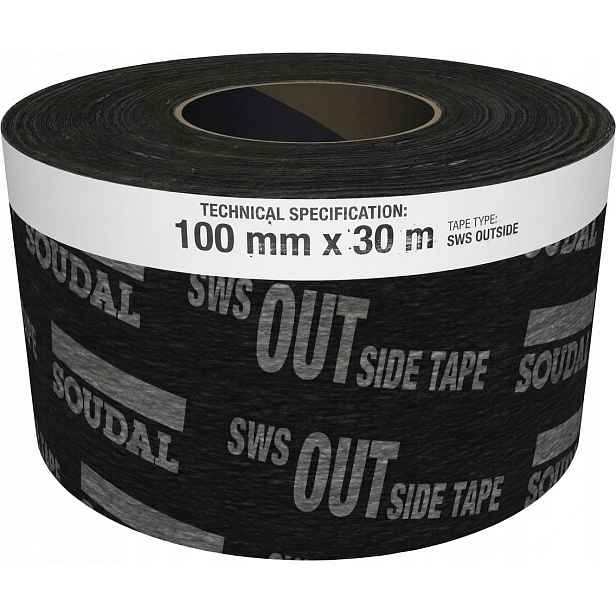 Soudal Sws Teplá Montáž Vnější Páska 100/30 mb