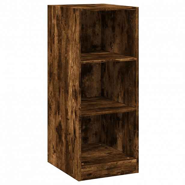 vidaXL Šatní skříň kouřový dub 48 x 41 x 102 cm kompozitní dřevo