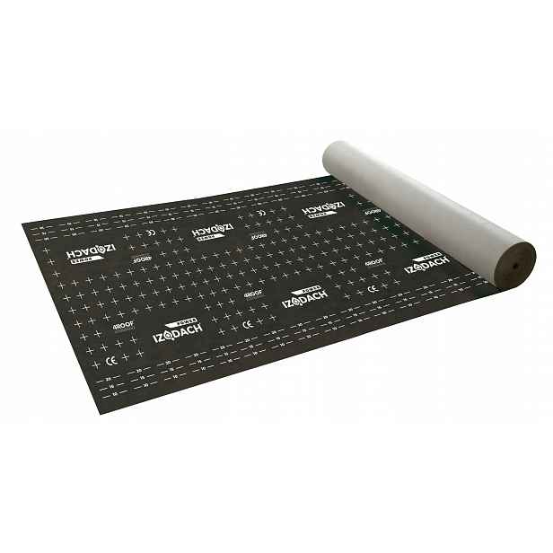 4ROOF Membrána Izodach Power 230 g, silná, paropropustná střešní krytina 75 m2