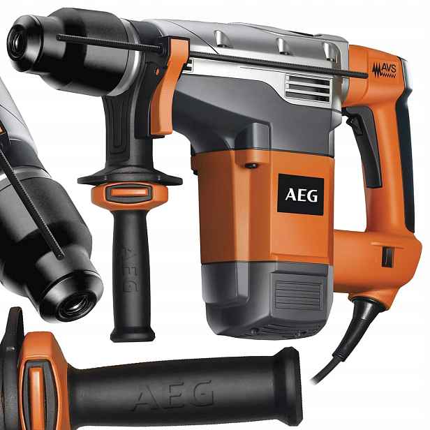 Aeg Multifunkční Kombinované vrtací-sekací kladivo SDS-Max 1200W Kh 5 E