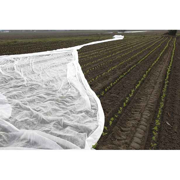 Agrotextilie bílá Proti Mrazům Gradům Ptáků 12,6 m x 10 m S Uv zářením