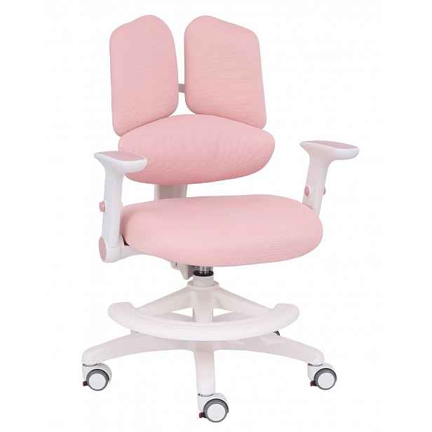 Dětská židle BunnyFit Pink
