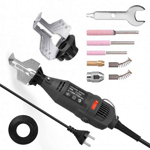 Elektrická Bruska Na Řetězy Nastavitelná 180 W