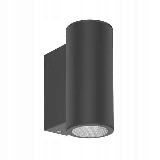 Italux Lenta 4K venkovní nástěnné Led svítidlo 14W 4000K IP54 černá tuba