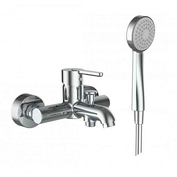 Laufen Lua - Vanová baterie, chrom H3210810041311