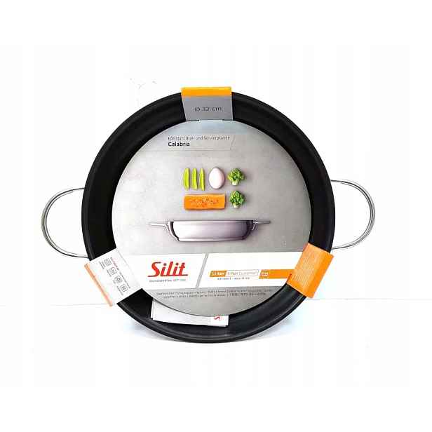 Pánev Silit Frying Pan Calabria 32 cm nerezová ocel nerezová ocel