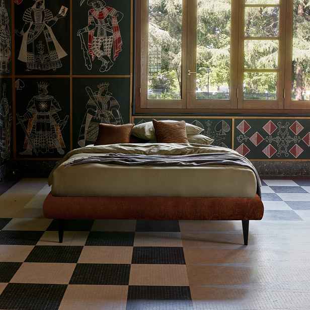 Postel Čalouněná postel Dorelan Roy Velikost: 170x200, Provedení: Easy (bez úložného prostoru), Rošt: Avant