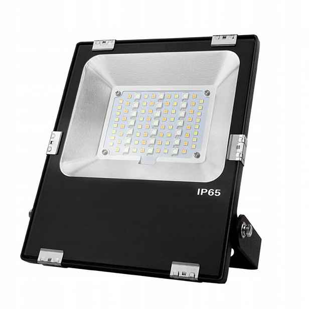 Rgb+cct Led zářič Milight 30W 2550lm IP65 Rf WiFi MLTT03 výp2