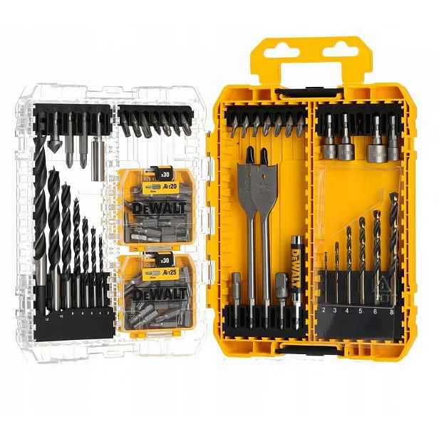Sada Bitů A Příslušenství Ph, Pz, Torx, Hss 100 Dílů DT70785 Dewalt