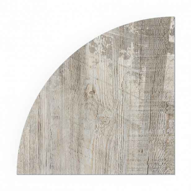 TULUP PODLOŽKA POD KRB 1/4 100x100 cm - Světlá struktura dřeva