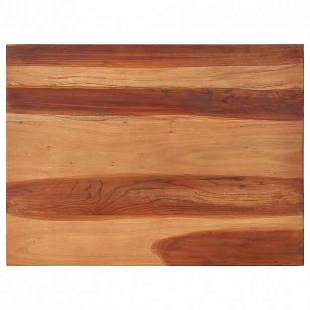 vidaXL Stolní deska masivní akáciové dřevo 25–27 mm 60 x 80 cm