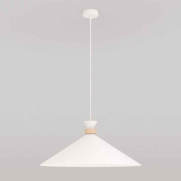 Závěsná lampa Olivo bílá, 1-bodová, GX53, Led