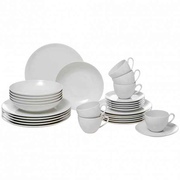 Seltmann Weiden KOMBINOVANÁ SOUPRAVA 30dílné, porcelán keramika