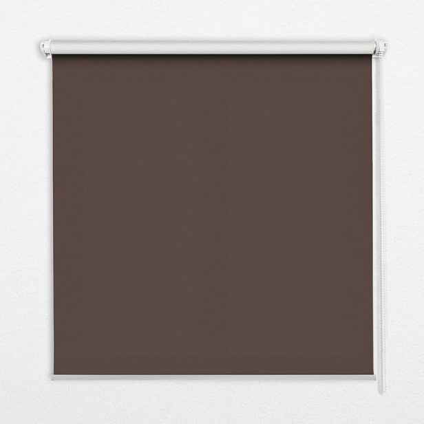 TULUP VNITŘNÍ roleta - okenní roleta - roleta - 60x140 cm - Hnědý