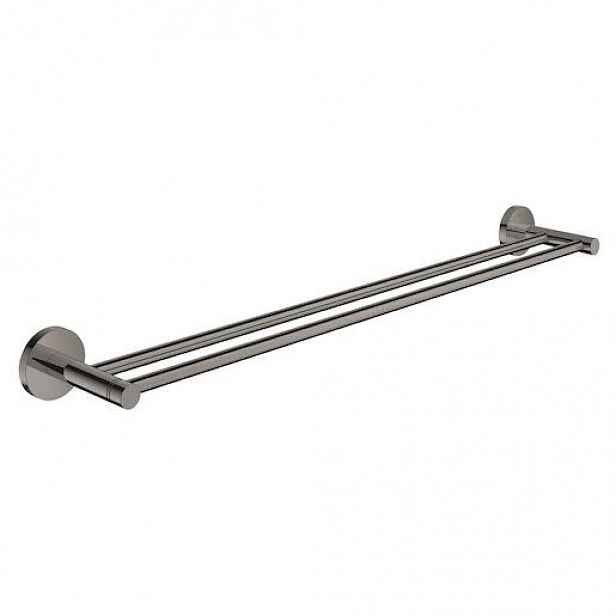 Držák ručníků Grohe Essentials Hard Graphite 40802A01