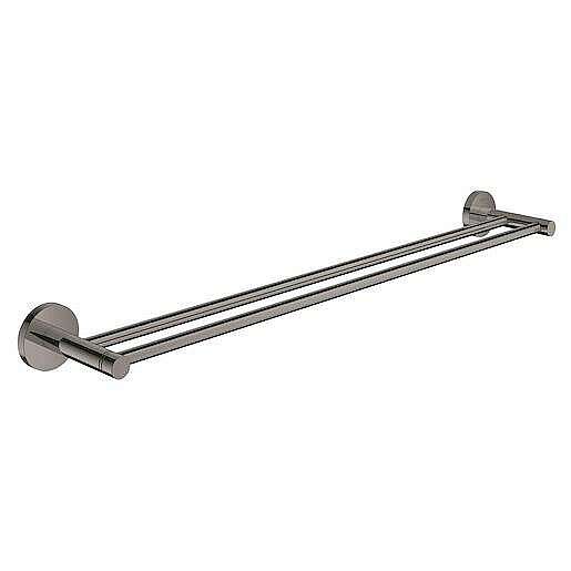 Držák ručníků Grohe Essentials Hard Graphite 40802A01